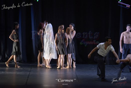 Carmen de Bizet en Manzanares 2018